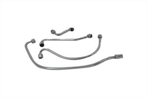 Chrome Oil Line Set 1941 / 1957 FL 1936 / 1940 EL