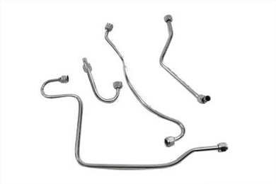 Chrome Oil Line Set 1958 / 1964 FL