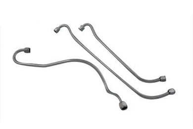 Chrome Oil Line Set 1941 / 1948 UL