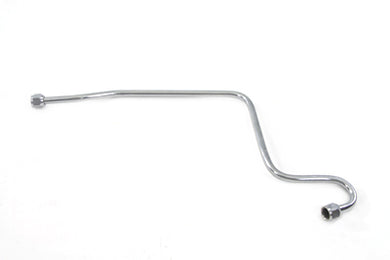 Chrome Feed Oil Line 1958 / 1964 FL