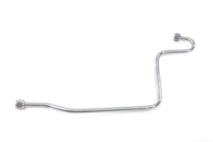 Chrome Feed Oil Line 1958 / 1964 FL