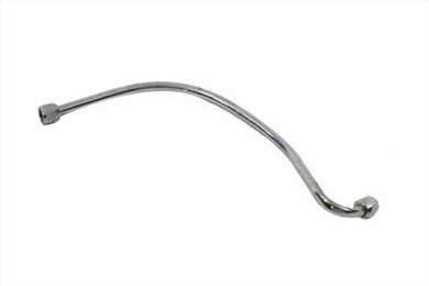Chrome Vent Oil Line 1958 / 1964 FL