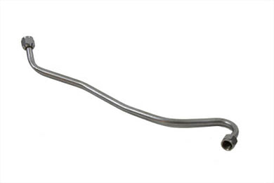 Chrome Return Oil Line 1941 / 1948 FL