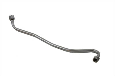 Chrome Return Oil Line 1941 / 1948 FL