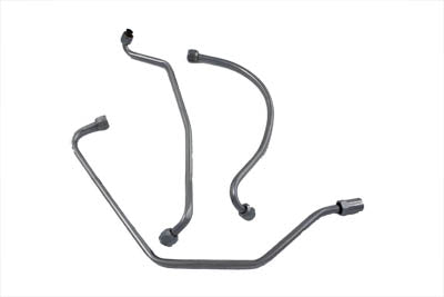 Chrome Oil Line Set 1948 / 1957 FL