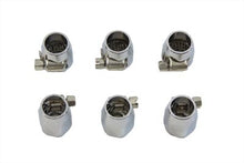 Load image into Gallery viewer, Hex Chrome Econo Seal Hose End 0 /  All models