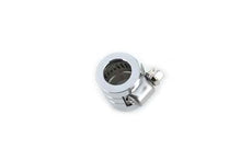 Load image into Gallery viewer, Smooth Chrome Econo Seal Hose End 0 /  Custom application for 3/8 fuel line&quot;
