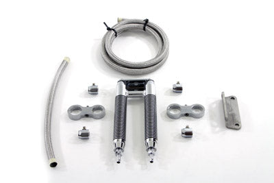 Dual Cool Oil Cooler 1957 / 1978 XL