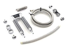 Dual Cool Oil Cooler 1957 / 1978 XL