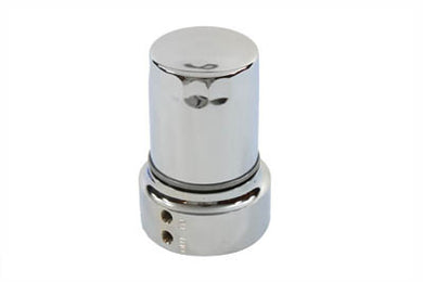 Chrome Generator Oil Filter Adapter 0 /  Custom application for generator with 5/16 bolts