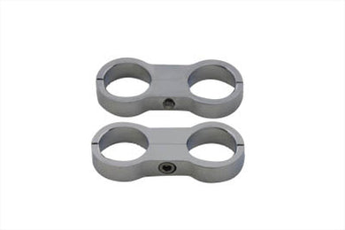Oil Cooler Clamp Set 0 /  Custom application for 1-1/8 diameter oil coolers
