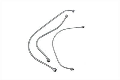 Chrome Oil Line Set 1937 / 1952 WL 1937 / 1973 G