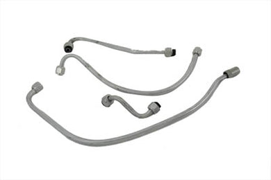 Cadmium Oil Line Set 1941 / 1957 FL 1936 / 1940 EL