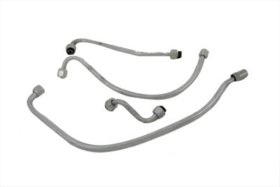 Cadmium Oil Line Set 1941 / 1957 FL 1936 / 1940 EL