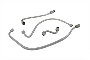 Cadmium Oil Line Set 1941 / 1957 FL 1936 / 1940 EL