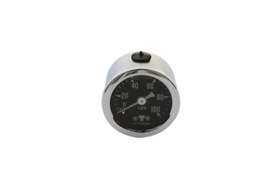 Liquid Filled Oil Pressure Gauge 0 /  All models