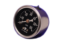 Load image into Gallery viewer, Liquid Filled Oil Pressure Gauge 0 /  All models