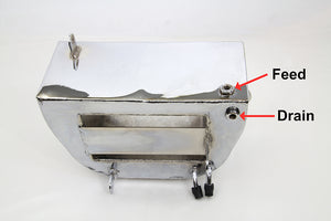 Chrome Oil Tank 1965 / 1984 FL 1971 / 1984 FX