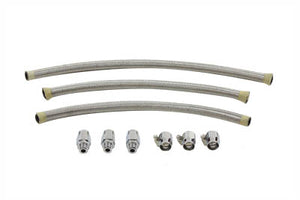 Custom Stainless Steel Oil Line Kit 0 /  Custom application