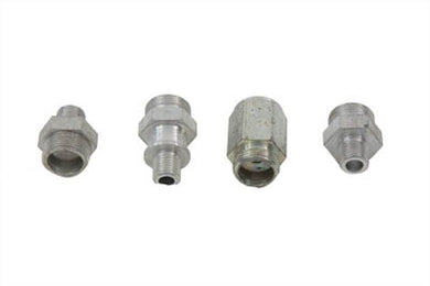 Oil Line Fitting Kit 1940 / 1957 FL Rigid frame