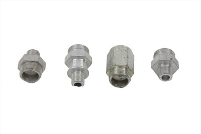 Oil Line Fitting Kit 1940 / 1957 FL Rigid frame