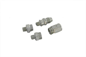 Oil Line Fitting Kit 1958 / 1964 FL Swingarm frame