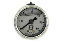 Load image into Gallery viewer, Liquid Filled Oil Pressure Gauge 0 /  All models