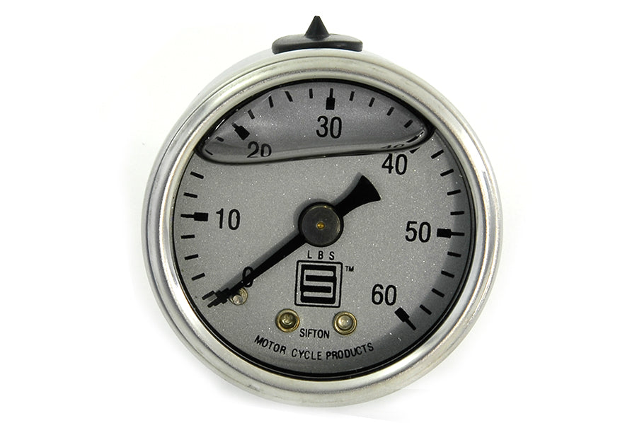 Liquid Filled Oil Pressure Gauge 0 /  All models