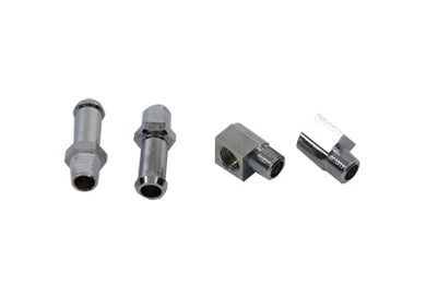 Oil Pump Fitting Elbow Kit 1968 / 1984 FL 1971 / 1984 FX 1984 / 1999 FXST 1986 / 1999 FLST 1991 / 1999 FXD 1982 / 1994 FXR 1982 / 1994 FXR 1979 / 1999 FLT 1979 / 1999 FLT