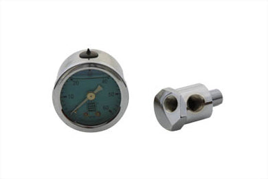 Oil Pressure Gauge Kit 1984 / 1999 FXST 1984 / 1999 FLST 1984 / 1994 FXR 1991 / 1999 FXD