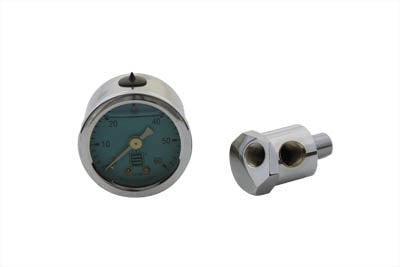 Oil Pressure Gauge Kit 1984 / 1999 FXST 1984 / 1999 FLST 1984 / 1994 FXR 1991 / 1999 FXD
