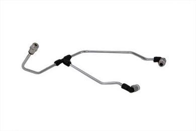 Chrome Top Oil Line 1963 / 1965 FL