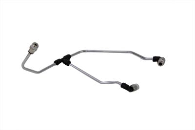 Chrome Top Oil Line 1963 / 1965 FL