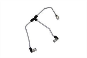 Chrome Top Oil Line 1963 / 1965 FL