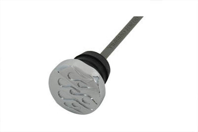 Transmission Oil Fill Plug Dipstick with Flame Design 2007 / 2016 FLT