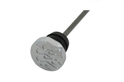 Transmission Oil Fill Plug Dipstick with Flame Design 2007 / 2016 FLT