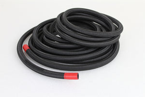 Braided Oil Hose Black 0 /  Custom Application
