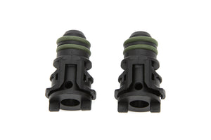 Oil Line Retainer Set 2000 / 2013 FLST 2000 / 2013 FXST