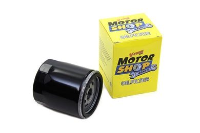 Black Medium Spin On Oil Filter 1999 / 2013 FXST 1999 / 2013 FLST 1999 / 2013 FLT 1999 / 2013 FXD