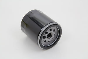 Black Medium Spin On Oil Filter 1999 / 2013 FXST 1999 / 2013 FLST 1999 / 2013 FLT 1999 / 2013 FXD