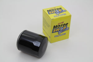 Black Medium Spin On Oil Filter 1999 / 2013 FXST 1999 / 2013 FLST 1999 / 2013 FLT 1999 / 2013 FXD