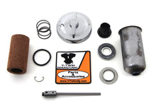 Load image into Gallery viewer, Chrome Oil Tank Cap Kit 1965 / 1984 FL 1971 / 1984 FX 1957 / 1978 XLH