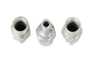 WR Hex Barb Oil Line Fitting Set Zinc Plated 1941 / 1952 W 1941 / 1964 G 1941 / 1964 FL