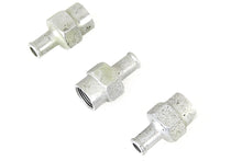 Load image into Gallery viewer, WR Hex Barb Oil Line Fitting Set Zinc Plated 1941 / 1952 W 1941 / 1964 G 1941 / 1964 FL