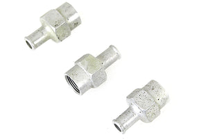 WR Hex Barb Oil Line Fitting Set Zinc Plated 1941 / 1952 W 1941 / 1964 G 1941 / 1964 FL