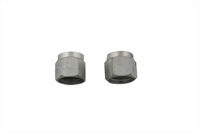 Gas Line Nut Set Cadmium 1950 / 1965 FL