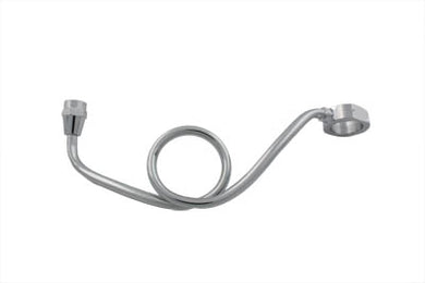 Crossover Coil Gas Line Chrome 1940 / 1947 FL