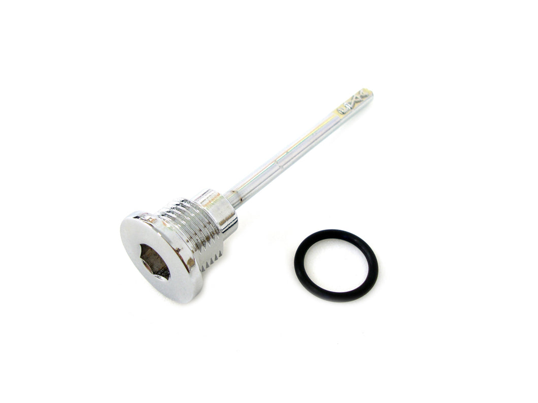 Chrome Transmission Dipstick 2006 / 2017 FXD 2007 / UP FLT 2007 / 2017 FXST 2007 / 2017 FLST