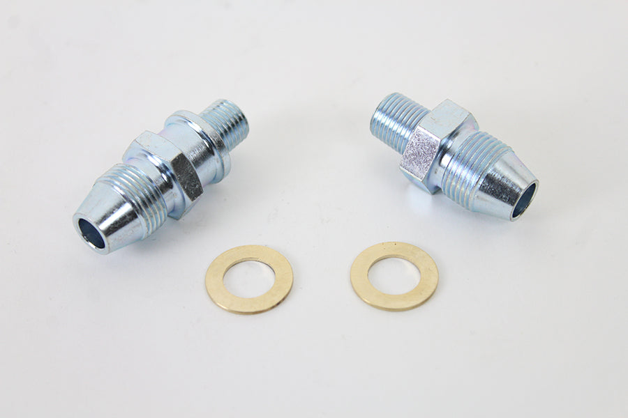Oil Pump Cover Fitting Set Zinc Plated 1950 / 1967 FL