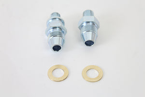 Oil Pump Cover Fitting Set Zinc Plated 1950 / 1967 FL